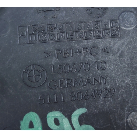 BMW G30 G31 ZAŚLEPKA HAKA ZDERZAKA PRZÓD 8064929