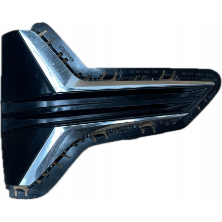 BMW 3 G20 G21 LUXURY KRATKA PRAWA ZDERZAKA PRZÓD 7464206