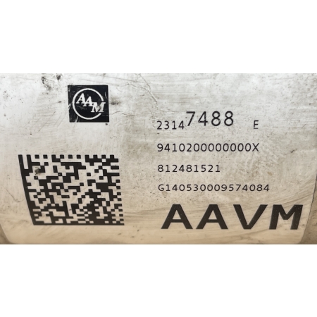 P9 GMC YUKON XL IV 2015 - 5.3 TYLNY WAŁ NAPĘDOWY TYŁ 23147488