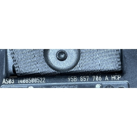 B1 PORSCHE MACAN S 2015 PAS BEZPIECZEŃSTWA PRAWY PRZÓD 95B857706A