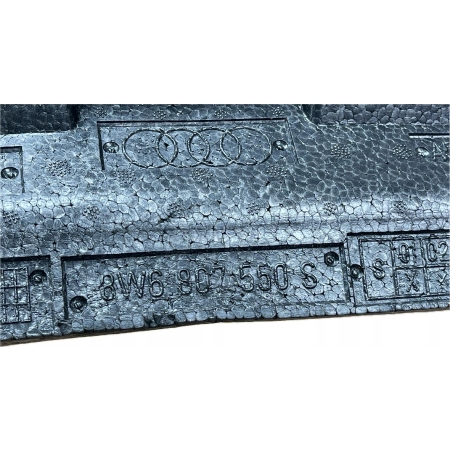 AUDI A5 II 8W6 LIFT ABSORBER ZDERZAKA PIANKA ZDERZAKA PRZÓD 8W6807550S
