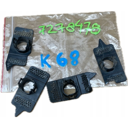 K68 BMW X3 F25 MOCOWANIA PDC ZDERZAKA TYŁ KOSZYKI 7278478