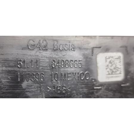 WZMOCNIENIE BELKA WSPORNIK ZDERZAKA PRZÓD BMW 2 G42 8498665
