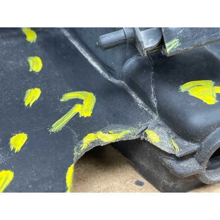 FORD F150 2015- 5.0 4X4 KIEROWNICA POWIETRZA ATRAPY ŻALUZJA FL34-8475-A