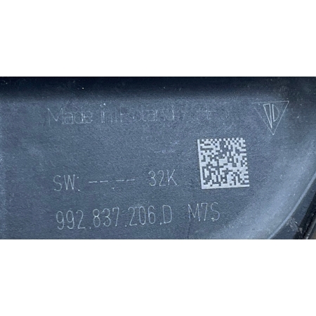 PORSCHE 911 992 KLAMKA ZEWNĘTRZNA PRAWA 992837206D