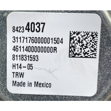 O2 CADILLAC ESCALADE IV 2014 - PAS BEZPIECZEŃSTWA PRAWY PRZÓD  84234037