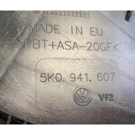 VW GOLF VI 6 LEWY DEKIELEK LAMPY VALEO 5K0941607