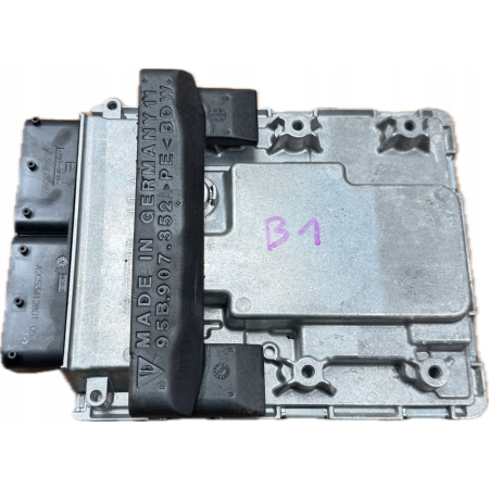B1 PORSCHE MACAN S 2015 KOMPUTER STEROWNIK SILNIKA ECU 95B906022B