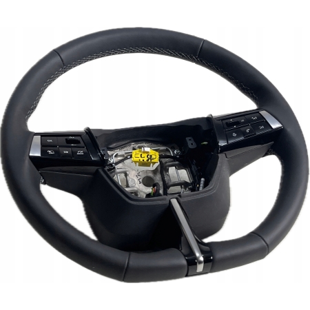 * KIEROWNICA SKÓRZANA OPEL ASTRA L VI 6 TEMPOMAT MULTIFUNKCJA 98476184ZD