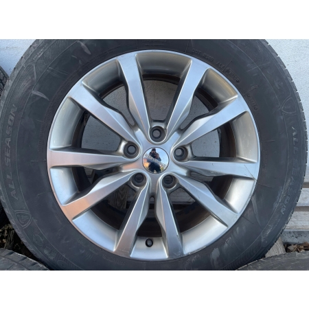 P3 DODGE DURANGO III 2017 KOŁA OPONY ALUFELGI 8J 18 RT 56.4 1XC16TRMAC
