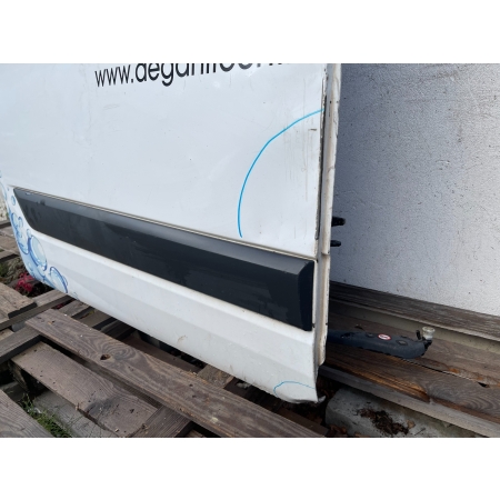 B2 TRANSIT CUSTOM 2013 - DRZWI PRAWE TYŁ PRZESUWNE KOMPLETNE