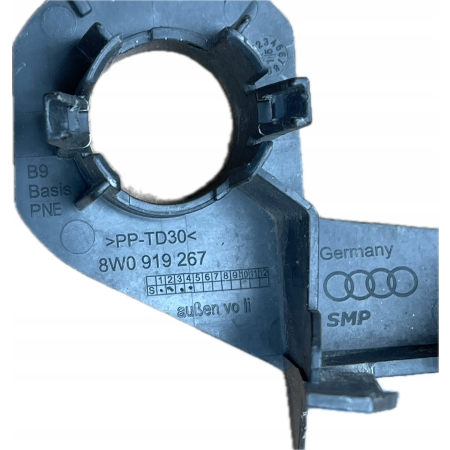 K122 AUDI A4 B9 8W MOCOWANIE KOSZYKI ZAŚLEPKA PDC PRZÓD 8W0807437