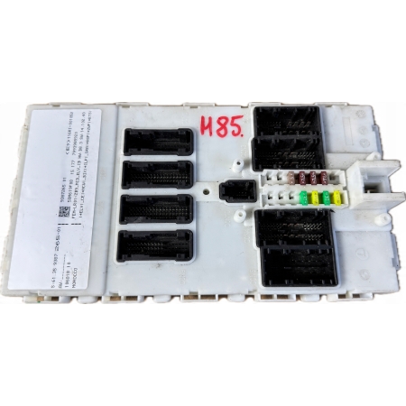M85 MODUŁ STEROWNIK BDC FEM BMW 1 F20 F21 9387265