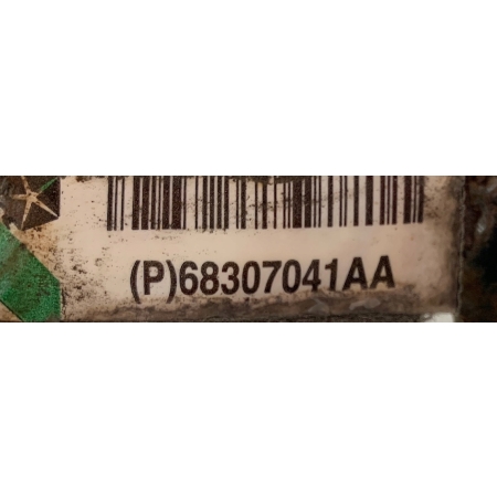 U1 DODGE RAM 1500 IV LIFT 14- SPRĘŻYNY ZAWIESZENIA TYŁ KOMPLET 68307041AA