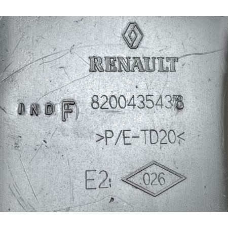 RENAULT KANGOO 2 II PRAWY ŚLIZG UCHWYT MOCOWANIE ZDERZAKA TYŁ 8200435438