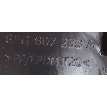SPOILER ZDERZAKA PRZÓD AUDI A3 8P LIFT 8P0807233A