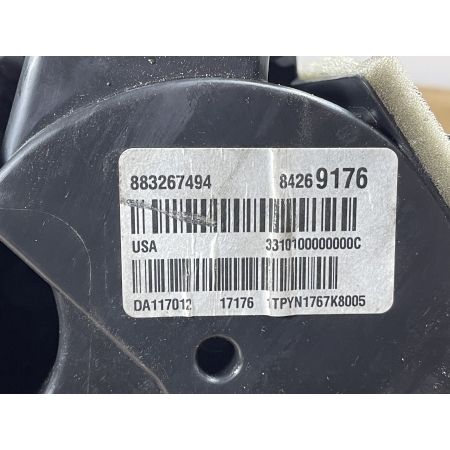 O2 CADILLAC ESCALADE IV 2014 - NAGRZEWNICA DMUCHAWA 84269176