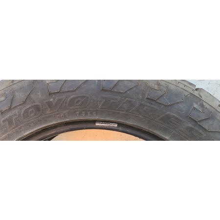 OPONY WIELOSEZONOWE TOYO OPEN COUNTRY A/T 275 55 20 117V XL FSL M+S