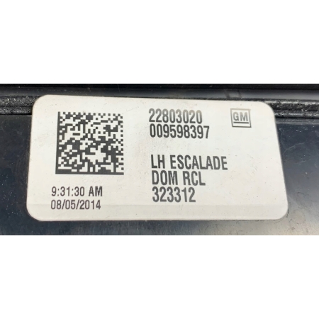 P2 CADILLAC ESCALADE IV 2014 - LAMPA TYŁ TYLNA LEWA MODUŁ GM 22803020