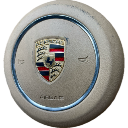 B1 PORSCHE MACAN S 2015 PODUSZKA POWIETRZNA KIEROWNICY AIRBAG  95B880201