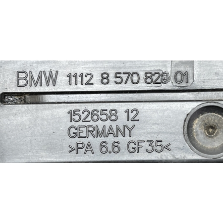 BMW X1 N47 2.0D POKRYWA ZAWORÓW 8570820