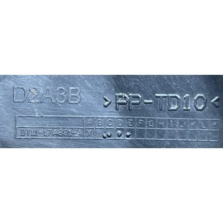 FORD CONNECT MK2 2012 - ŚLIZG ZDERZAKA PRAWY TYŁ MOCOWANIE DT11-17A881-A