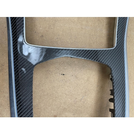 BMW X5M F95 X6 G06 F96 DEKOR TUNELU OSŁONA LISTWA CARBON KARBON
