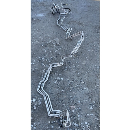 P3 DODGE DURANGO III 2017 PRZEWODY RURKI KLIMATYZACJI 68217213AB