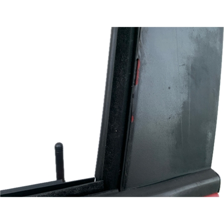 U1 DODGE RAM 1500 IV LIFT 14- CREW CUB DRZWI LEWE PRZÓD KOMPLETNE PR4