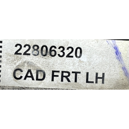 O2 CADILLAC ESCALADE IV 2014 -  ORYGINAŁ NADKOLE LEWE PRZÓD GM 22806320