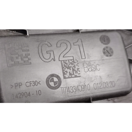 BMW 3 G21 KLAPKA WLEWU PALIWA BEZ SCR ADBLUE 7433409