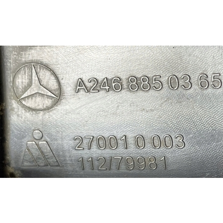MERCEDES B-KLASA W246 WZMOCNIENIE GÓRNE ZDERZAKA PRZÓD A2468850365