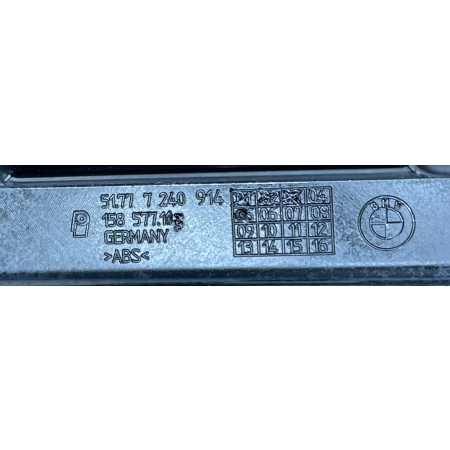 BMW 1 F20 ŚLIZG LISTWY PROGOWEJ PRAWY 7240914 R2