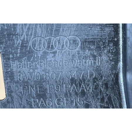 AUDI A4 B9 LIFT LEWE MOCOWANIE WSPORNIK KOŃCÓWKI WYDECHU 8W0807347D