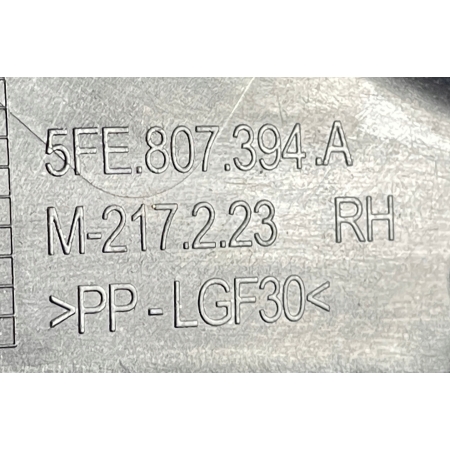 SEAT LEON IV 4 ŚLIZG ZDERZAKA PRAWY TYŁ 5FE807394A