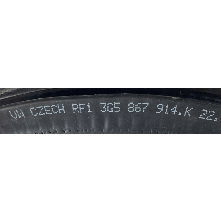 VW PASSAT B8 SEDAN USZCZELKA DRZWI PRAWA TYŁ