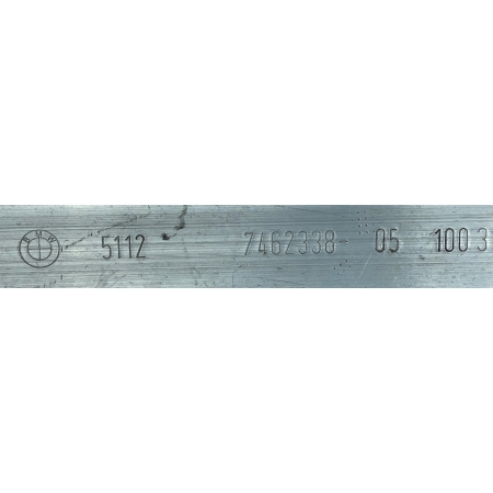 BMW 1 F40 BELKA WZMOCNIENIE ZDERZAKA TYŁ 7462338