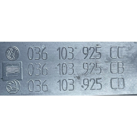 SEAT IBIZA III 6L 1.4 16V GÓRNA OSŁONA SILNIKA 036103925CB