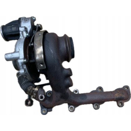 RENAULT DACIA NISSAN 1.5 DCI TURBOSPRĘŻARKA TURBINA 144109500R