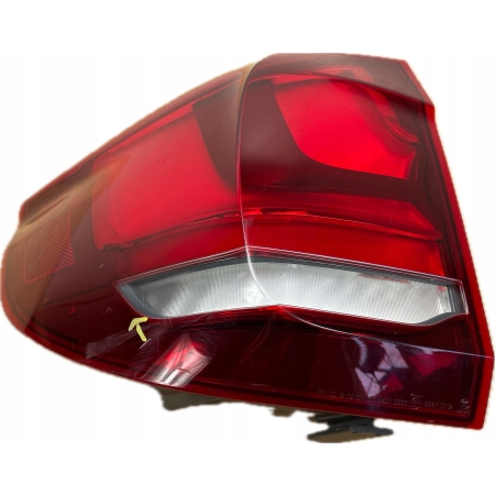 BMW X5 F15 LAMPA LEWA TYŁ TYLNA BŁOTNIKA 7290099