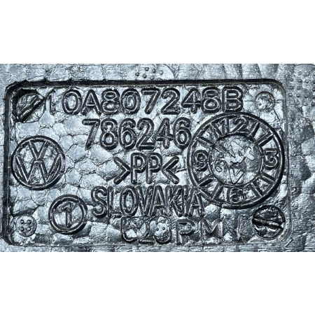 ABSORBER ZDERZAKA PRZÓD CUPRA BORN 10E807248B