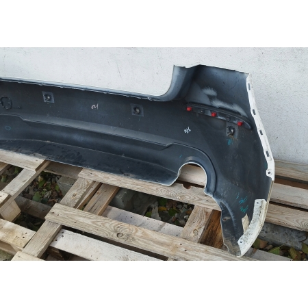 BMW 1 F40 BASIC ZDERZAK TYŁ TYLNY POD PDC + LEWY ODBLASK 7461391