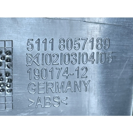 BMW 3 F34 M-PAKIET PRZED I PO LIFT UCHWYT ŚLIZG MOCOWANIE LEWE 8057189