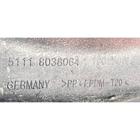 ŚLIZG ZDERZAKA HALOGENU PRAWY PRZÓD BMW X1 E84 8038064