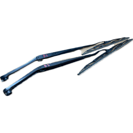 B3 KIA CARNIVAL IV 2020 - PRAWE LEWE RAMIE WYCIERACZEK PRZÓD KOMPLET