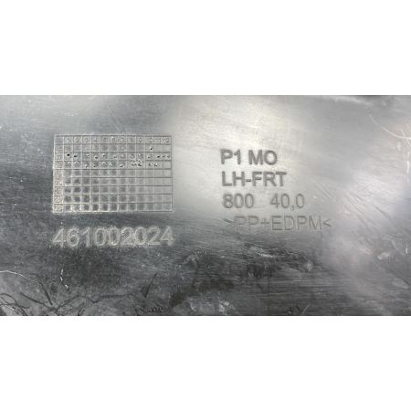 D34 CROSSLAND X CITROEN C3 AIRCROSS LIFT NADKOLE LEWE PRZÓD 461002024