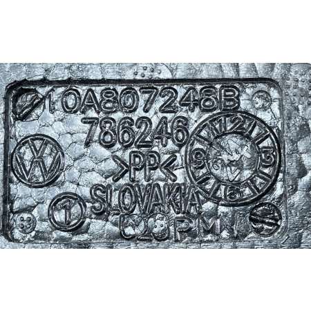 ABSORBER ZDERZAKA PRZÓD CUPRA BORN 10E807248B