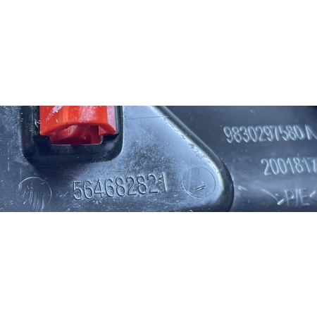 OPEL CORSA F KRATKA ODBLASK ZDERZAKA TYŁ PRAWA TYLNA 9830297580A