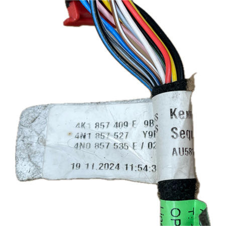 AUDI A6 C8 4K  LUSTERKO ZEWNĘTRZNE LEWE 14PIN LEWE 4K1857409E A046767