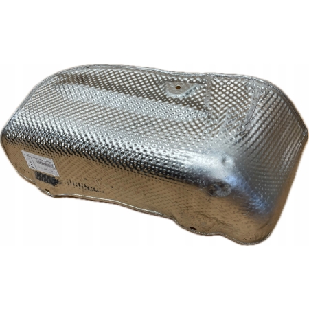 BMW 5 F10 F11 OSŁONA TERMICZNA ZDERZAKA LEWY TYŁ 7207269